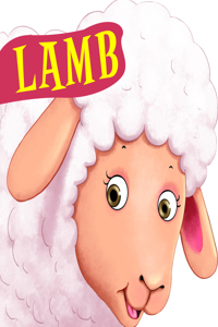 Cutout Board Book: Lamb( Animals and Birds)