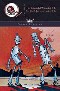 The Wonderful Wizard of Oz & The Marvelous Land of Oz