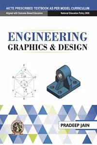 Engineering Graphics & Design | Aicte Prescribed Textbook (English)