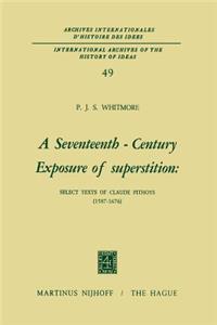 Seventeenth-Century Exposure of Superstition