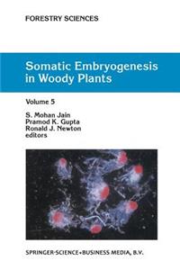 Somatic Embryogenesis in Woody Plants