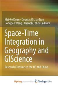 Space-Time Integration in Geography and Giscience