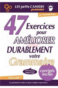 Gramemo - 47 Exercices pour Améliorer Durablement Votre Grammaire