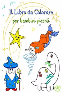 Libro da Colorare per bambini piccoli