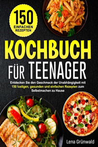 Kochbuch für Teenager