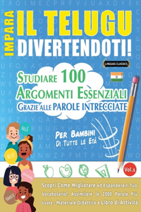 Impara Il Telugu Divertendoti! - Per Bambini