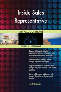 Inside Sales Representative Critical Questions Skills Assessment