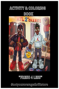 ATL 2nd Chance Activity & Coloring Book