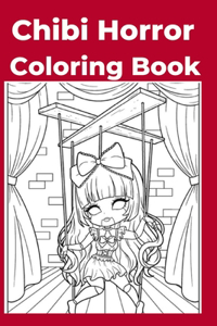 Chibi Horror Coloring Book