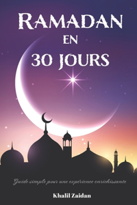 Ramadan en 30 jours