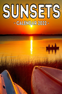 Sunsets Calendar 2022