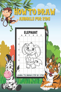How to Draw Animals For Kids