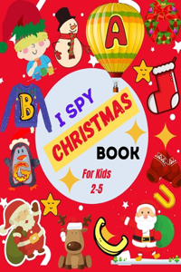 I Spy Christmas Book For Kids 2-5