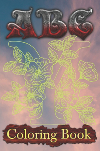 ABC coloring book