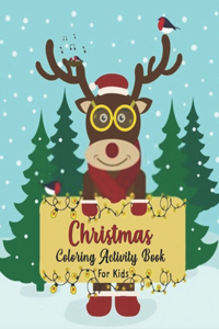 Christmas Coloring Activity Book for Kids