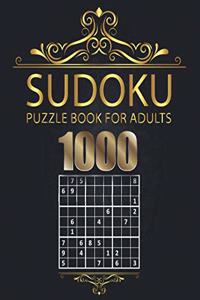 Sudoku puzzle book for adult