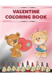 Valentine Coloring Book