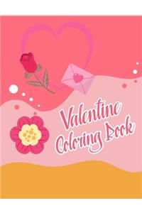 Valentine Coloring Book