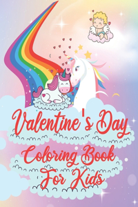 Valentine's Day Coloring Book For Kids