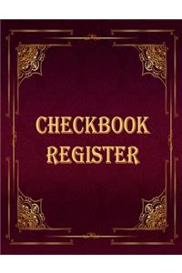 Checkbook Register