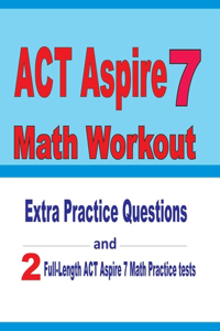 ACT Aspire 7 Math Workout