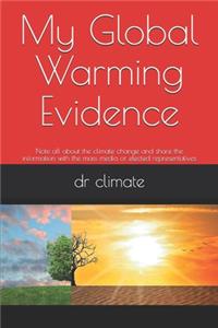 My Global Warming Evidence
