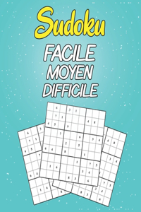 Sudoku Facile Moyen Difficile