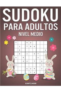 Sudoku Para Adultos Nivel Medio