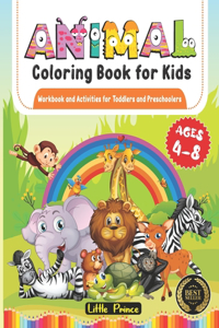 Animal Coloring Book for Kids