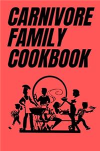 Carnivore Family Cookbook