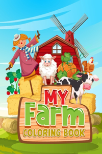 My Farm Coloring Book