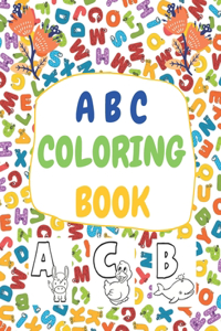 ABC coloring book