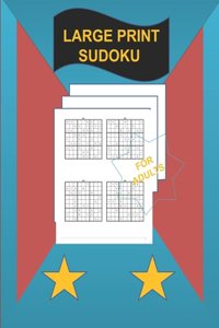 Large Print Sudoku for Adults
