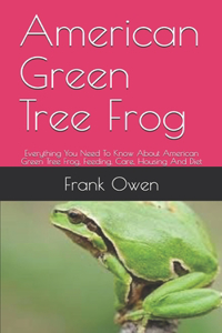 American Green Tree Frog