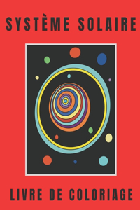 Système solaire livre de coloriage