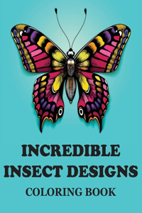 Insects Coloring Book
