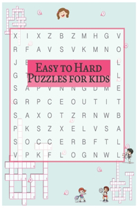 Easy to Hard Puzzles for kids