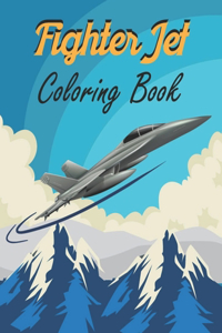 Fighter Jet Coloring Book