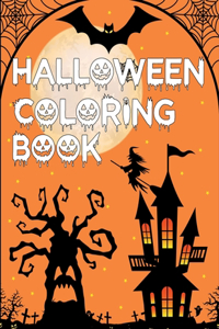 Halloween Coloring Book