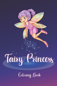 Fairy Princess Coloring Book