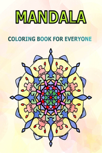 Mandala Coloring book for everyone