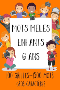 Mots Meles Enfants 6 ans