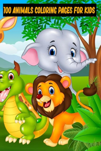 100 animals coloring pages for kids