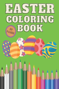 Easter Coloring Book
