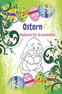 Ostern Malbuch für Erwachsene