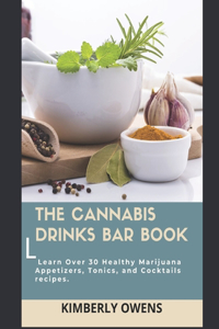 The Cannabis Drinks Bar Book