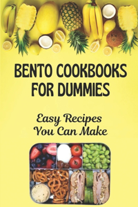 Bento Cookbooks For Dummies