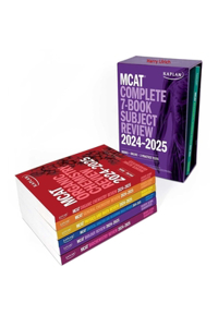 2024-2025 MCAT Book