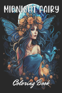 Midnight Fairy Coloring Book