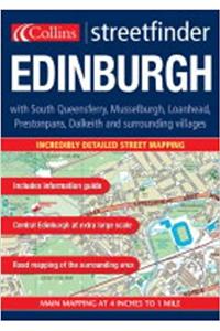 Edinburgh Colour Streetfinder Atlas